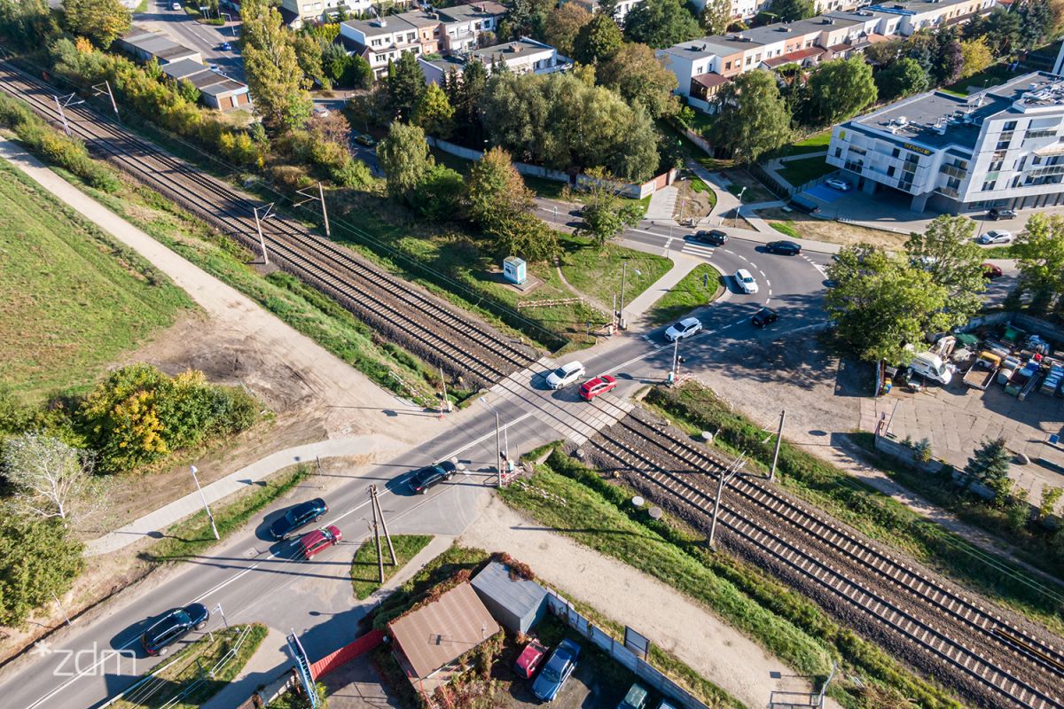 Remont przejazdów kolejowych Morasko i Koszalińska