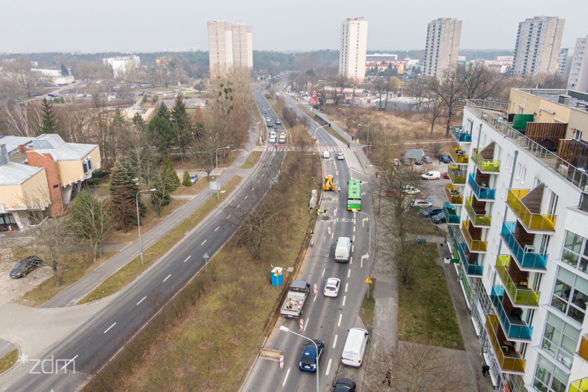 Wtorek na poznańskich ulicach