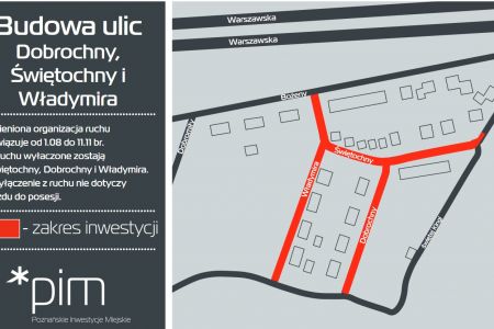 Rusza budowa kolejnych ulic na Antoninku