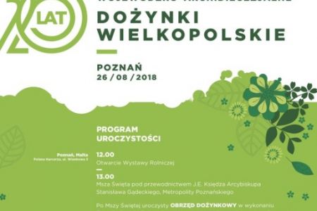 Zmiany w organizacji ruchu w związku z dożynkami
