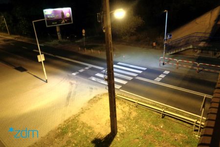 Piesi bezpieczniejsi na przejściach dla pieszych