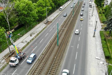 Droga rowerowa wzdłuż ul. Grunwaldzkiej coraz bliżej