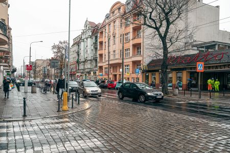 Prace na ul. Dąbrowskiego
