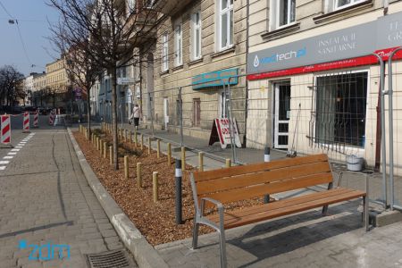 SPP Wilda. Ulica Sikorskiego - kolejny etap prac w zakresie zieleni i zmiany organizacji ruchu