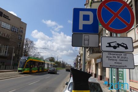 SPP Łazarz. Zmiany na ul. Grunwaldzkiej, Ziętary i Marcelińskiej