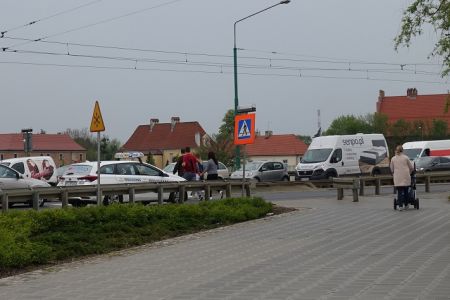 Piesi będą bezpieczniejsi na ul. Estkowskiego