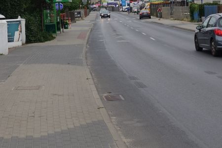 Lepsza nawierzchnia na kolejnym odcinku ul. Malwowej