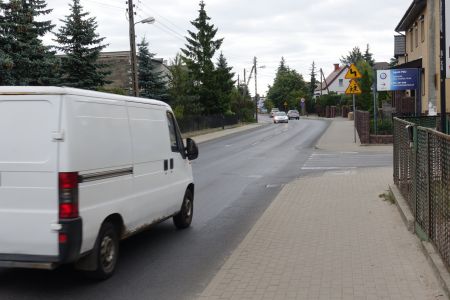 Poniedziałkowe prace na poznańskich ulicach