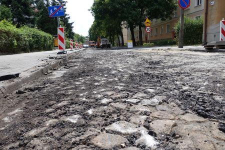 Remontujemy ul. Owsianą