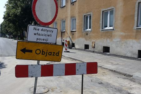 Czwartkowe prace na poznańskich ulicach