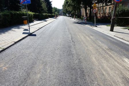 Poniedziałkowe prace na poznańskich ulicach
