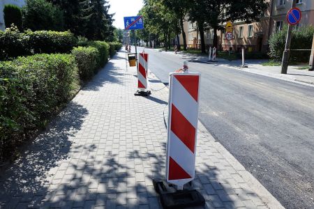 Trwa remont na ul. Owsianej