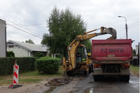 Budowa kanalizacji na ulicach: Świątniczki i Podjaryszki