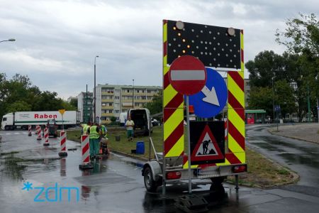 Informacja dla składających projekty organizacji ruchu
