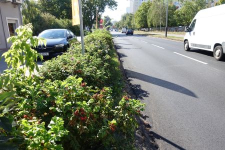Nowa nawierzchnia na ul. Jugosłowiańskiej
