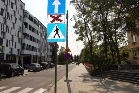 Ruch jednokierunkowy na ul. Sierakowskiej