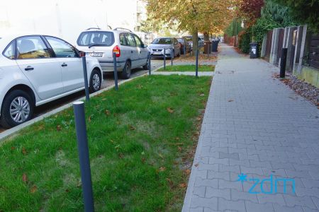 Ulica Saperska przyjazna pieszym