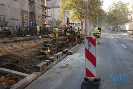 Wielkie zmiany na ul. Rolnej