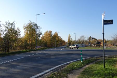 Bezpieczniej na skrzyżowaniu Koszalińskiej i Literackiej - konsultacje społeczne