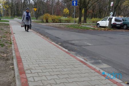 Z myślą o pieszych na ulicy Azaliowej
