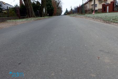 Nowa nawierzchnia na ul. Lubczykowej