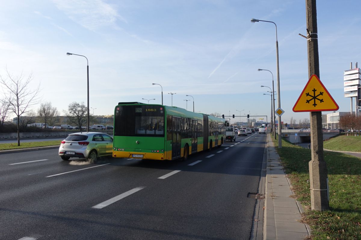 Autobusem sprawniej przez Winogrady