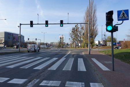 Wyłączenie sygnalizacji świetlnej na skrzyżowaniu ul. Serbskiej i Wilczak