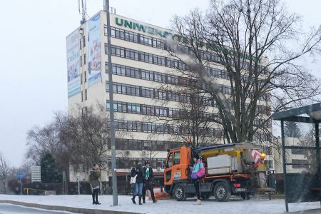 W nocy możliwe opady śniegu