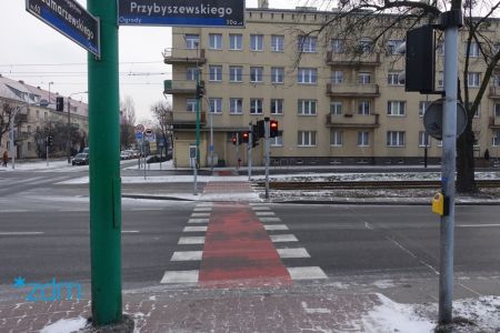 Piesi mają zyskać dodatkowe przejście