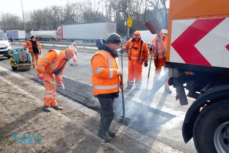 Naprawiliśmy ponad 4 tysiące metrów kwadratowych nawierzchni