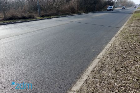 Nowa nawierzchnia na ul. Kurlandzkiej