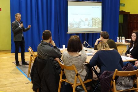 Z mieszkańcami Wildy o ul. Kilińskiego