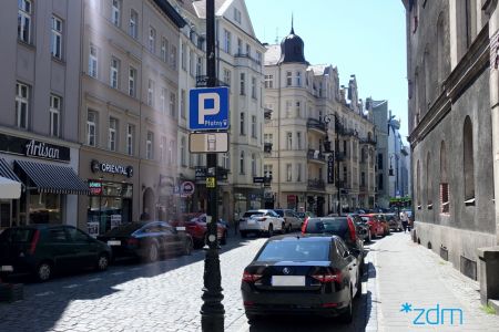 Dodatkowe miejsca postojowe na ul. Szkolnej