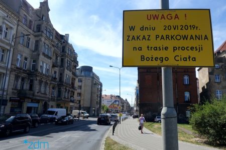 Procesje Bożego Ciała w Poznaniu