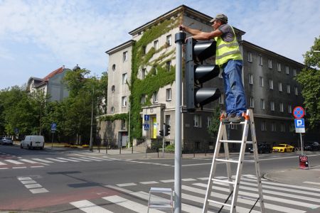 Kolejne przejścia dla pieszych z sygnalizacją akustyczną