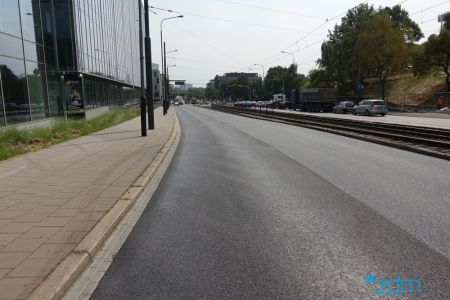 Nowa nawierzchnia na ul. Królowej Jadwigi