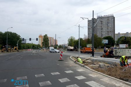 Środowe prace na poznańskich ulicach