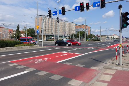 Rondo Kaponiera z nową organizacją ruchu