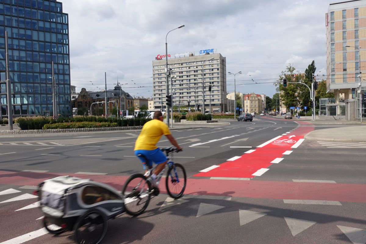 Droga rowerowa na ul. Zwierzynieckiej - zapowiedź konsultacji społecznych