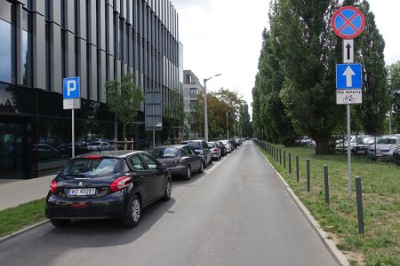 Nowa organizacja ruchu na ul. Maratońskiej