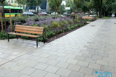 Kolejny wyremontowany chodnik na Jeżycach