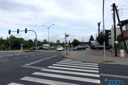 Dla usprawnienia przejazdów ul. Polską