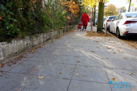 Wyremontowaliśmy chodnik na ulicy Iłłakowiczówny