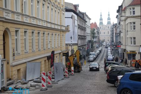 Kolejny etap prac na ul. Ogrodowej