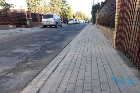Wyremontowaliśmy chodnik na ul. Wójtowskiej