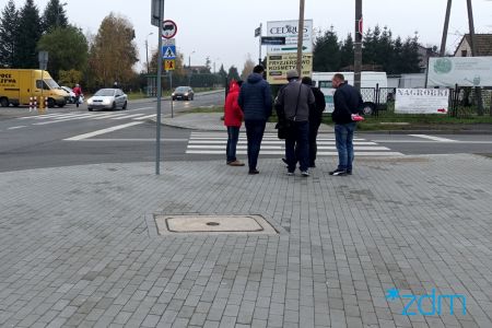 Z myślą o pieszych na ulicach Gospodarskiej, Szczepankowo i Bobrownickiej