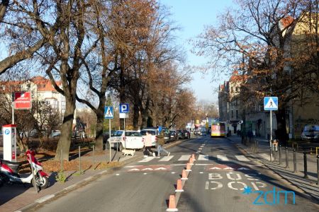 Dla bezpieczeństwa pieszych na Jeżycach