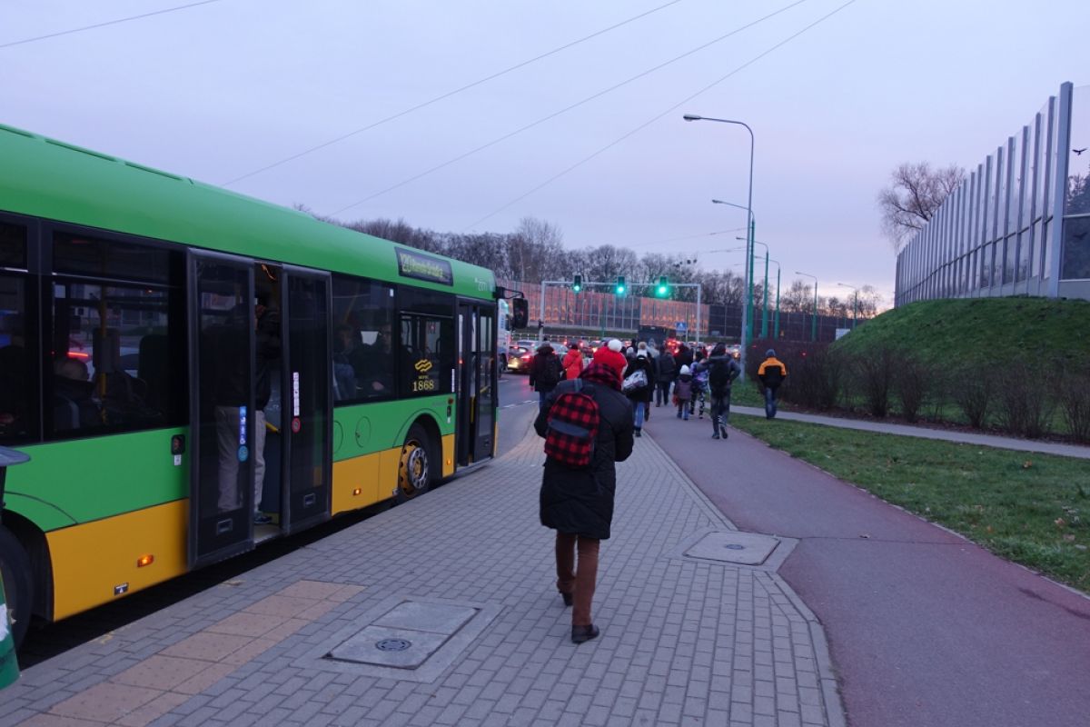Ułatwienia dla pasażerów komunikacji autobusowej 