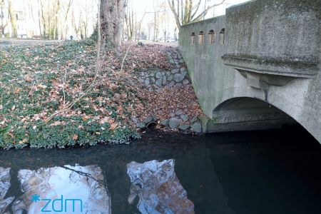 Czystsza woda w Bogdance dzięki inwestycji ZDM