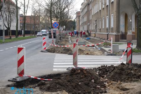 Zmieniamy kolejną część ul. Rolnej